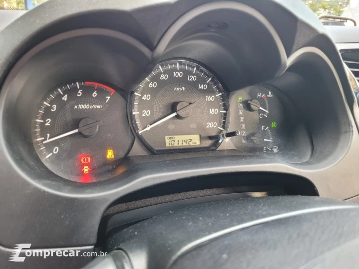 Hilux CD SR 4x2 2.7 16V/2.7 Flex Aut.