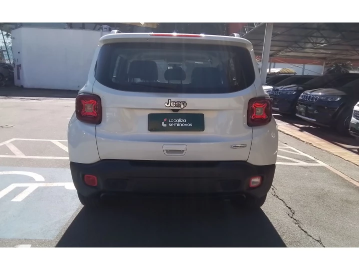 RENEGADE 1.8 16V FLEX LONGITUDE 4P AUTOMÁTICO