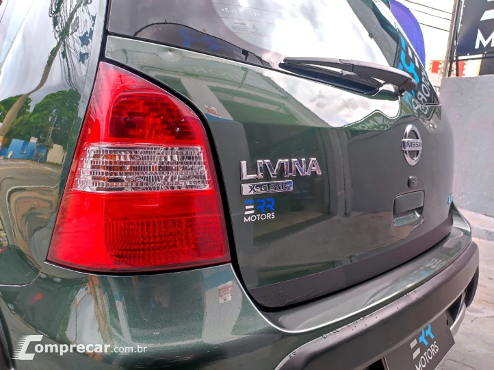 LIVINA 1.8 SL X-gear 16V