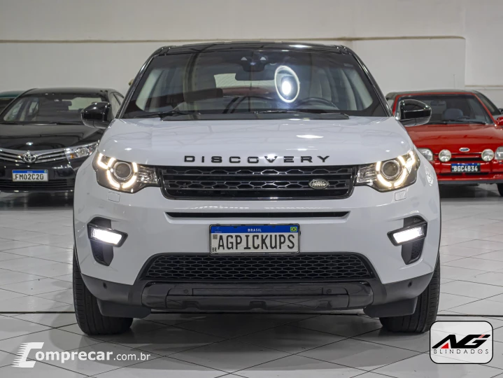 DISCOVERY SPORT 2.0 16V TD4 Turbo SE