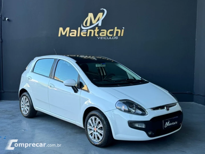 PUNTO 1.4 ATTRACTIVE 8V FLEX 4P MANUAL