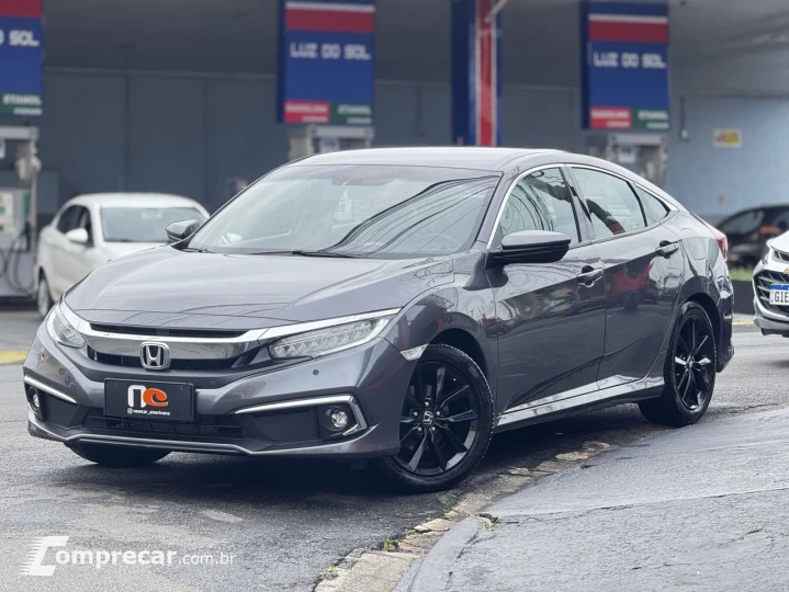 Civic Sedan EXL 2.0 Flex 16V Aut.4p