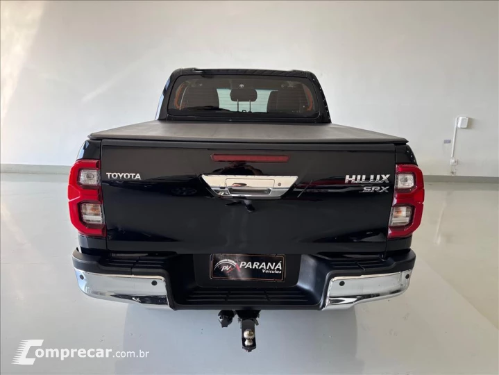HILUX 2.8 D-4D TURBO DIESEL CD SRX 4X4 AUTOMÁTICO