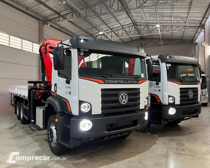 VW 27-260 6X4 2024 PALFINGERT 45T