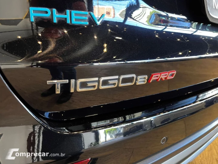 Tiggo 8 Pro 1.5 16V 4P FLEX TCI PLUG-IN HYBRID DHT TURBO AUT