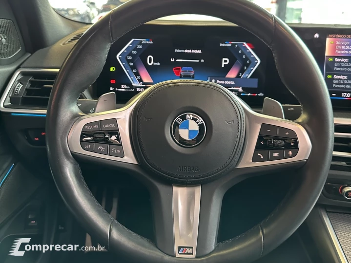 320i 2.0 16V TURBO FLEX M SPORT AUTOMÁTICO