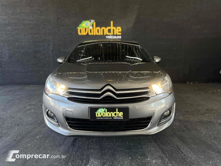 C4 LOUNGE 1.6 TENDANCE 16V TURBO GASOLINA 4P AUTOMÁTICO
