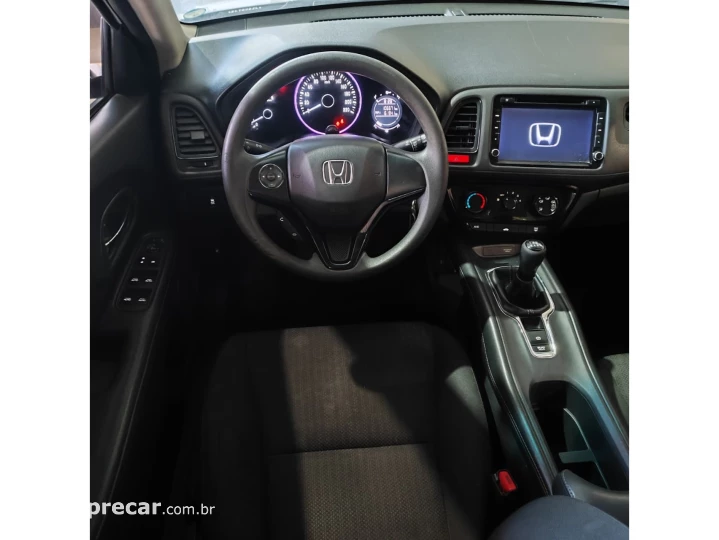 HR-V 1.8 16V FLEX LX 4P MANUAL
