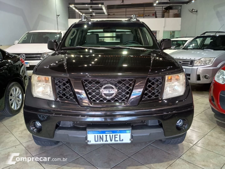 FRONTIER 2.5 SE 4X4 CD Turbo Eletronic