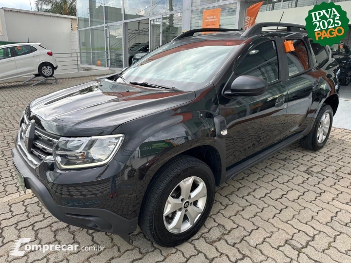 DUSTER 1.6 16V SCE FLEX INTENSE X-TRONIC