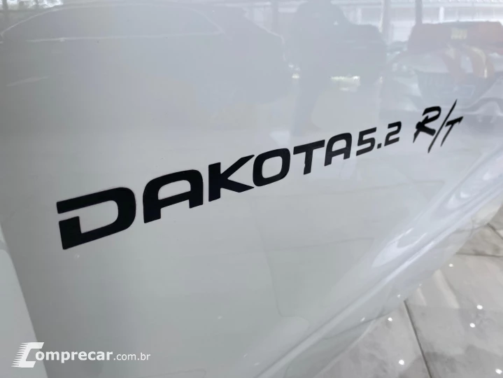 DAKOTA 5.2 R/T 4X2 CS V8 16V GASOLINA 2P AUTOMÁTICO