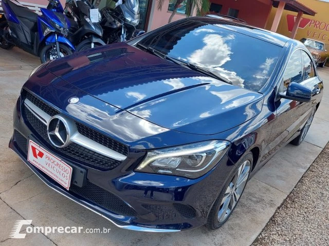 CLA 200 - 1.6 VISION 16V 4P AUTOMÁTICO