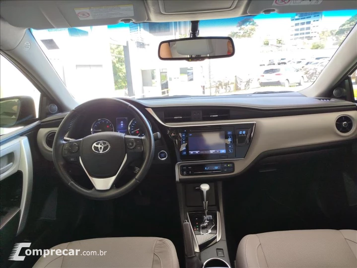 COROLLA 2.0 XEI 16V FLEX 4P AUTOMÁTICO