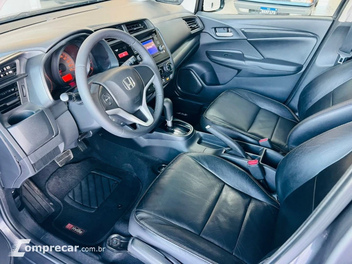 FIT 1.5 EX 16V FLEX 4P AUTOMÁTICO