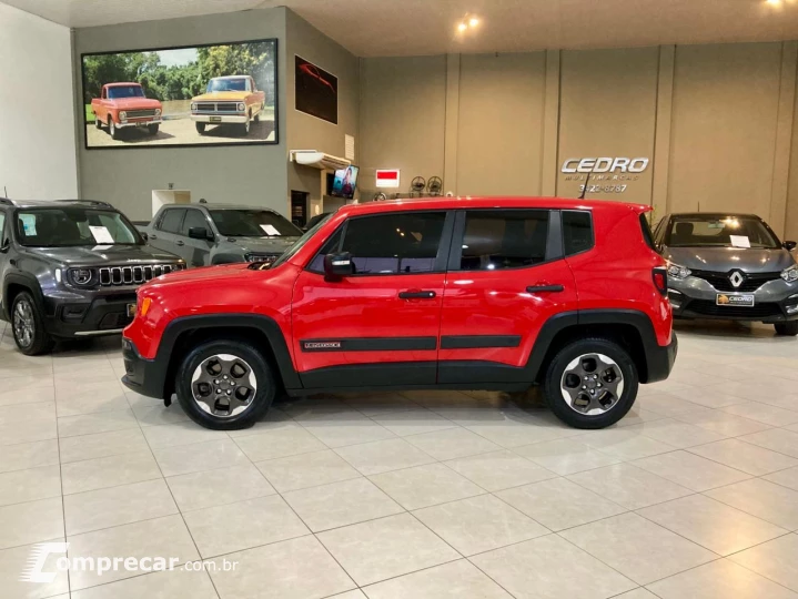 Renegade 1.8 16V 4P FLEX