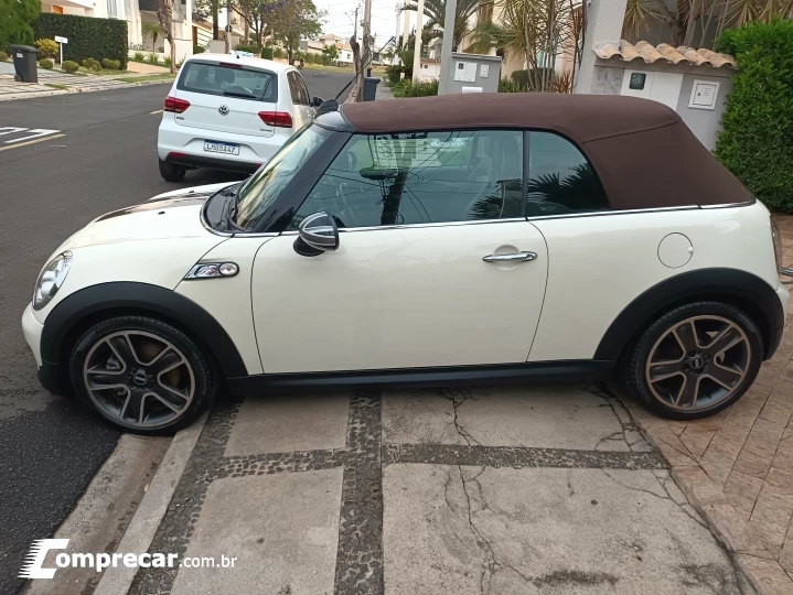 COOPER 1.6 Cabrio 16V