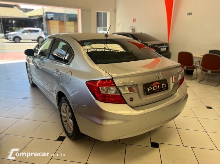 CIVIC 2.0 LXR 16V HONDA