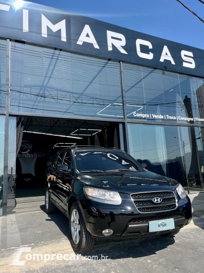 SANTA FÉ 2.7 MPFI GLS 7 Lugares V6 24V