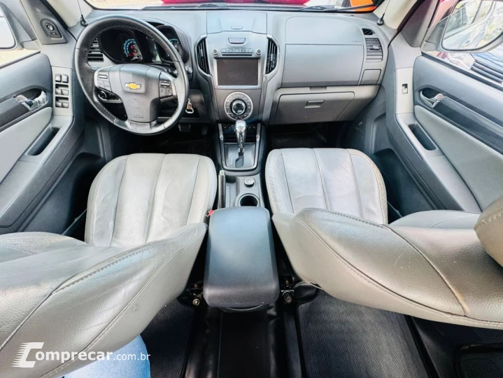 S10 2.8 16V LTZ CABINE DUPLA 4X4 TURBO DIESEL AUTOMÁTICO