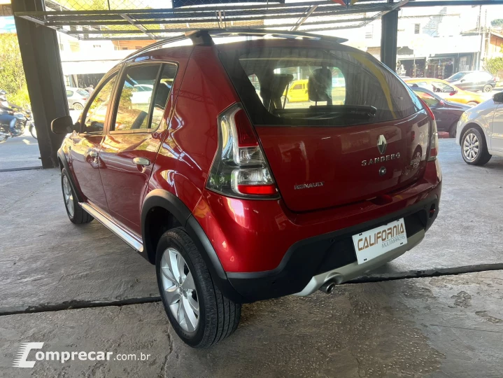 SANDERO 1.6 16V SCE Stepway