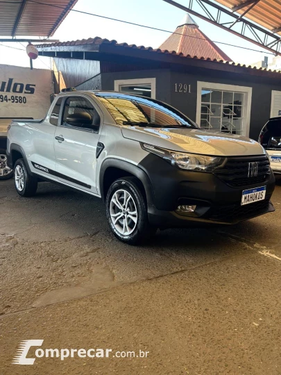 Strada Endurance 1.4 Flex 8V CS Plus