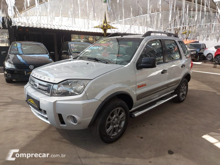 Ecosport 1.6 Freestyle 8V Flex 4P Manual
