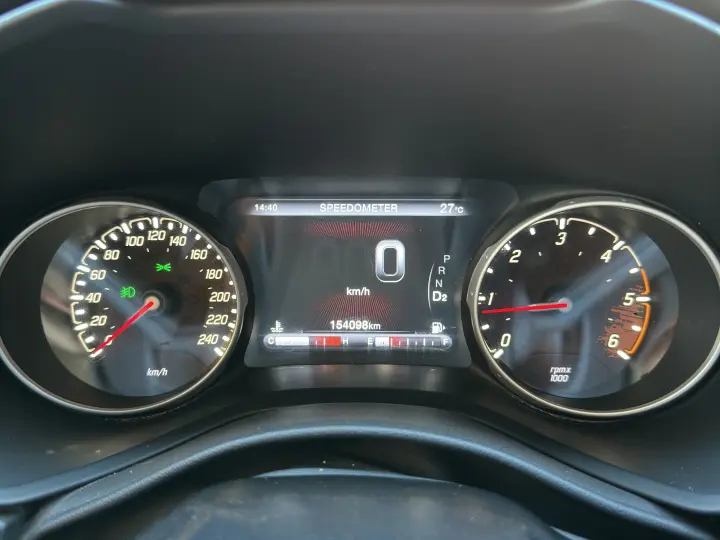 TORO 2.0 16V TURBO DIESEL VOLCANO 4WD AT9
