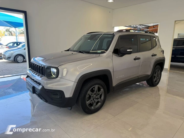Renegade 1.3 16V 4P FLEX T270 SPORT TURBO AUTOMÁTICO