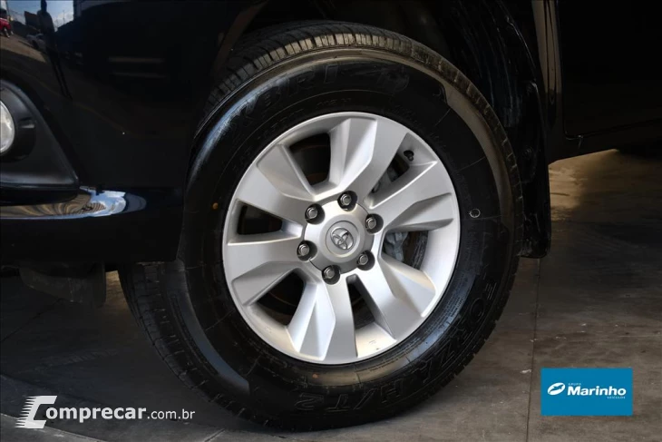 HILUX 2.7 SR 4X2 CD 16V FLEX 4P AUTOMÁTICO