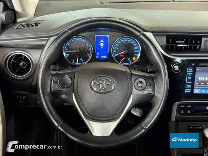 COROLLA 2.0 XEI 16V FLEX 4P AUTOMÁTICO