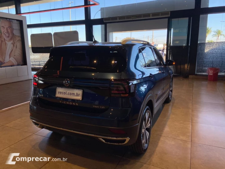 T-Cross 1.4 4P 250 TSI FLEX HIGHLINE AUTOMÁTICO