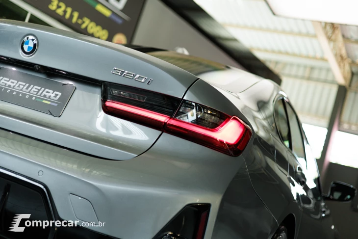 320I 2.0 16V Turbo M Sport