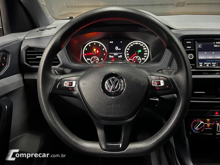 T-CROSS 1.0 200 TSI TOTAL FLEX SENSE AUTOMÁTICO
