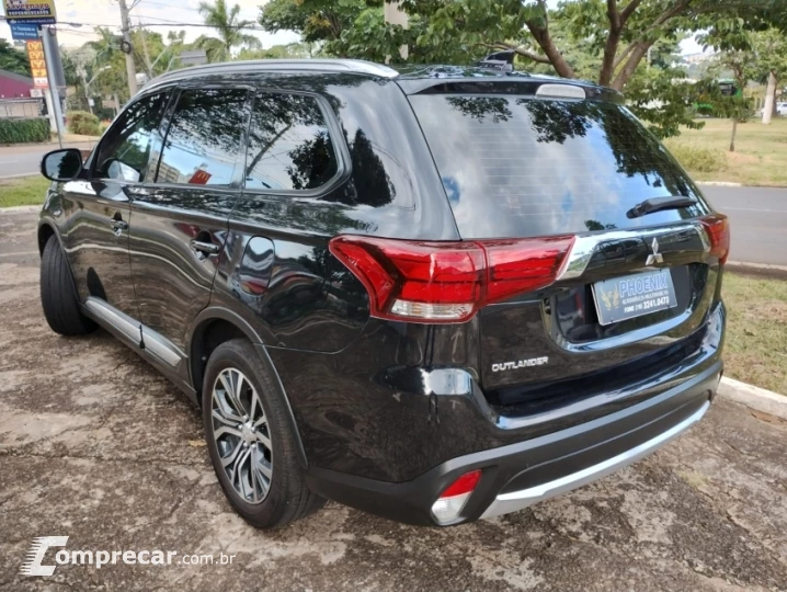 OUTLANDER 2.0 Mivec HPE