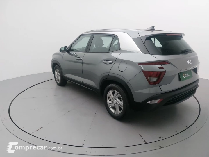 CRETA 1.0 12V FLEX COMFORT TB AUTOMÁTICO