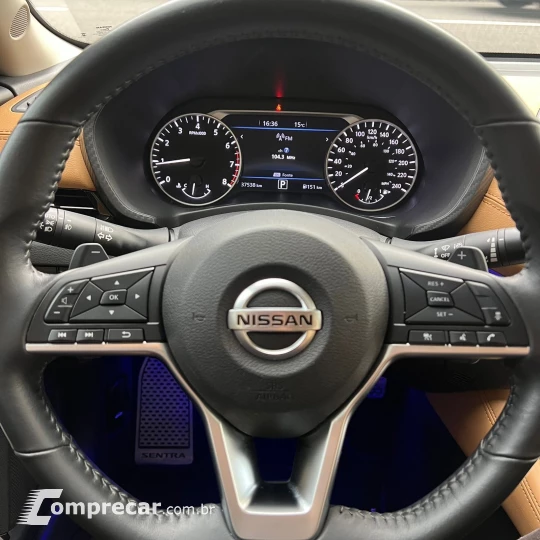 Sentra Exclusive 2.0 16V Aut.