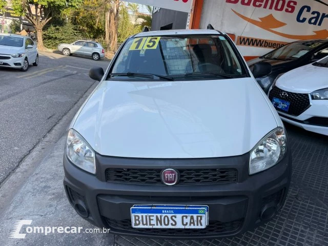 STRADA - 1.4 MPI WORKING CS 8V 2P MANUAL