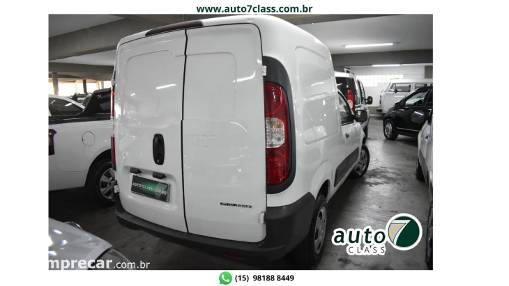 FIORINO - 1.4 MPI FURGÃO ENDURANCE 8V 2P MANUAL