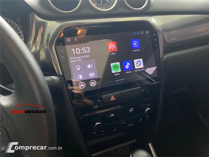VITARA 1.4 16V TURBO GASOLINA 4STYLE ALLGRIP AUTO