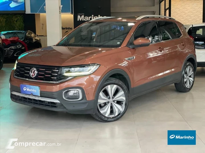 T-CROSS 1.4 250 TSI TOTAL FLEX HIGHLINE AUTOMÁTICO