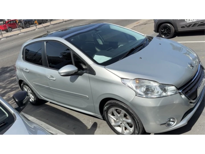 208 1.6 ALLURE 16V FLEX 4P AUTOMÁTICO