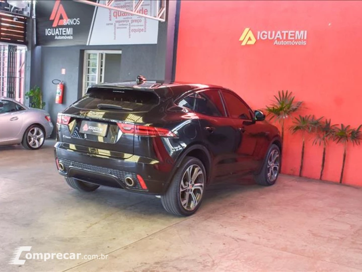 E-PACE 2.0 16V P250 GASOLINA FIRST EDITION AWD AUTOMÁTICO