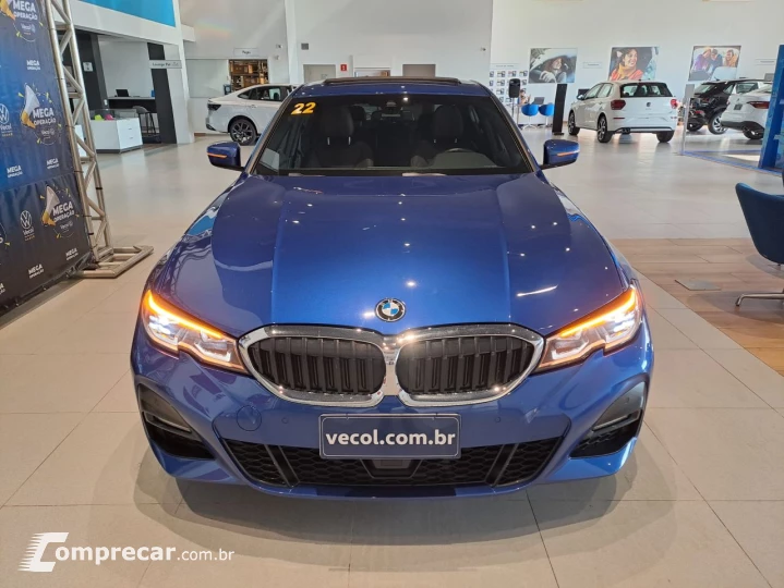 320I 2.0 16V 4P TURBO FLEX M SPORT AUTOMÁTICO