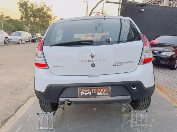 SANDERO 1.6 SL Stepway RIP Curl 16V