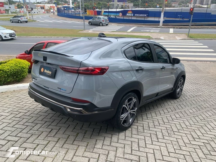 Fastback Impetus 200 T. Aut (Hibrído)