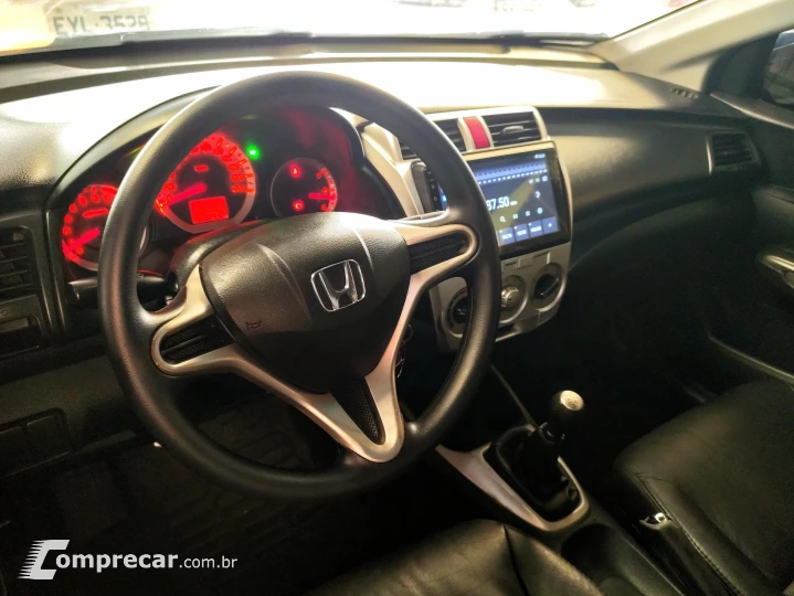 CITY 1.5 DX 16V FLEX 4P MANUAL