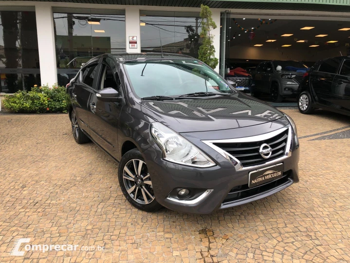 Versa 1.6 16V Flexstart Sl 4P Xtronic