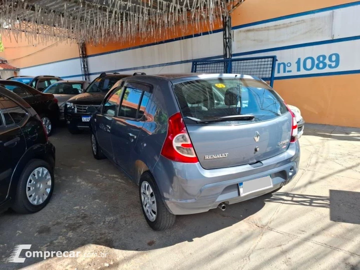 Sandero 1.0 AUTHENTIQUE 16V FLEX 4P MANUAL