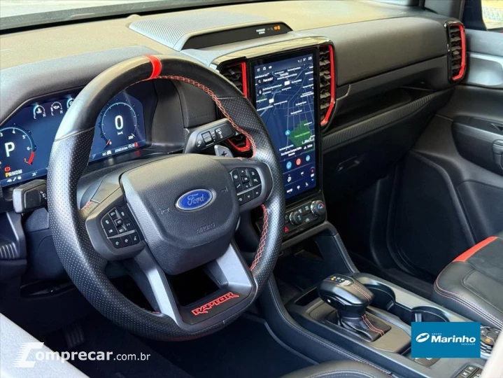 RANGER 3.0 V6 TURBO GASOLINA RAPTOR 4X4 AUTOMÁTICO