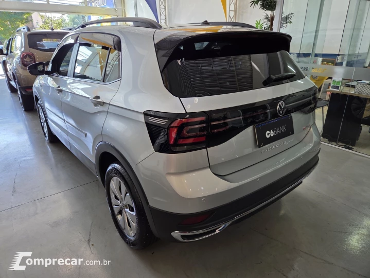 T-CROSS 1.0 200 TSI TOTAL FLEX SENSE AUTOMÁTICO